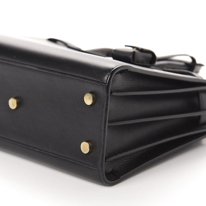 Saint Laurent Calfskin Baby Sac De Jour Black 7 of 9