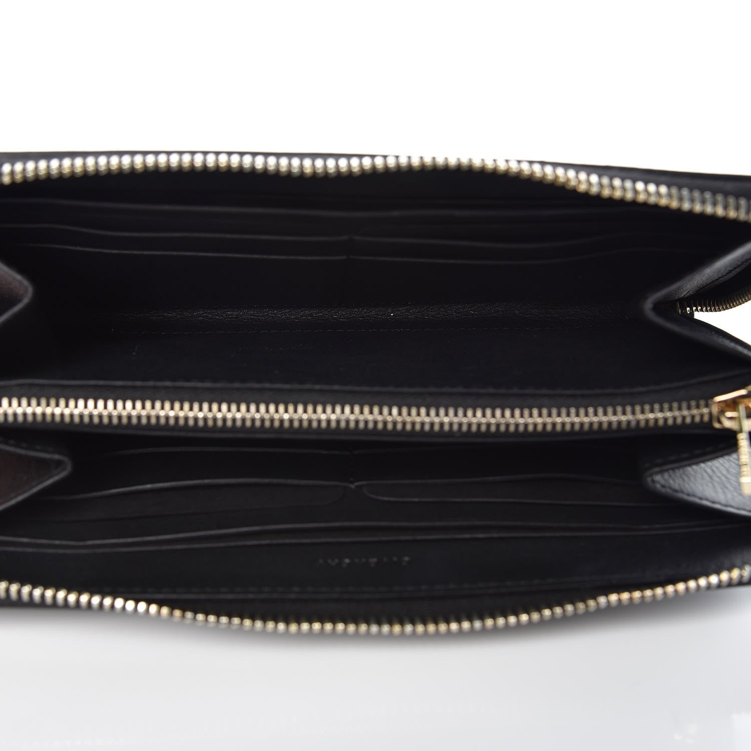 Givenchy Calfskin HDG Zip Long Wallet Black 5 of 9