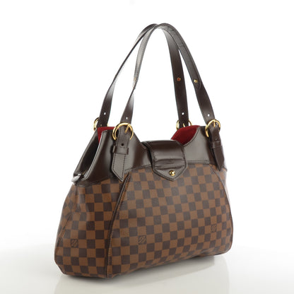 Louis Vuitton Damier Ebene Sistina GM 3 of 8