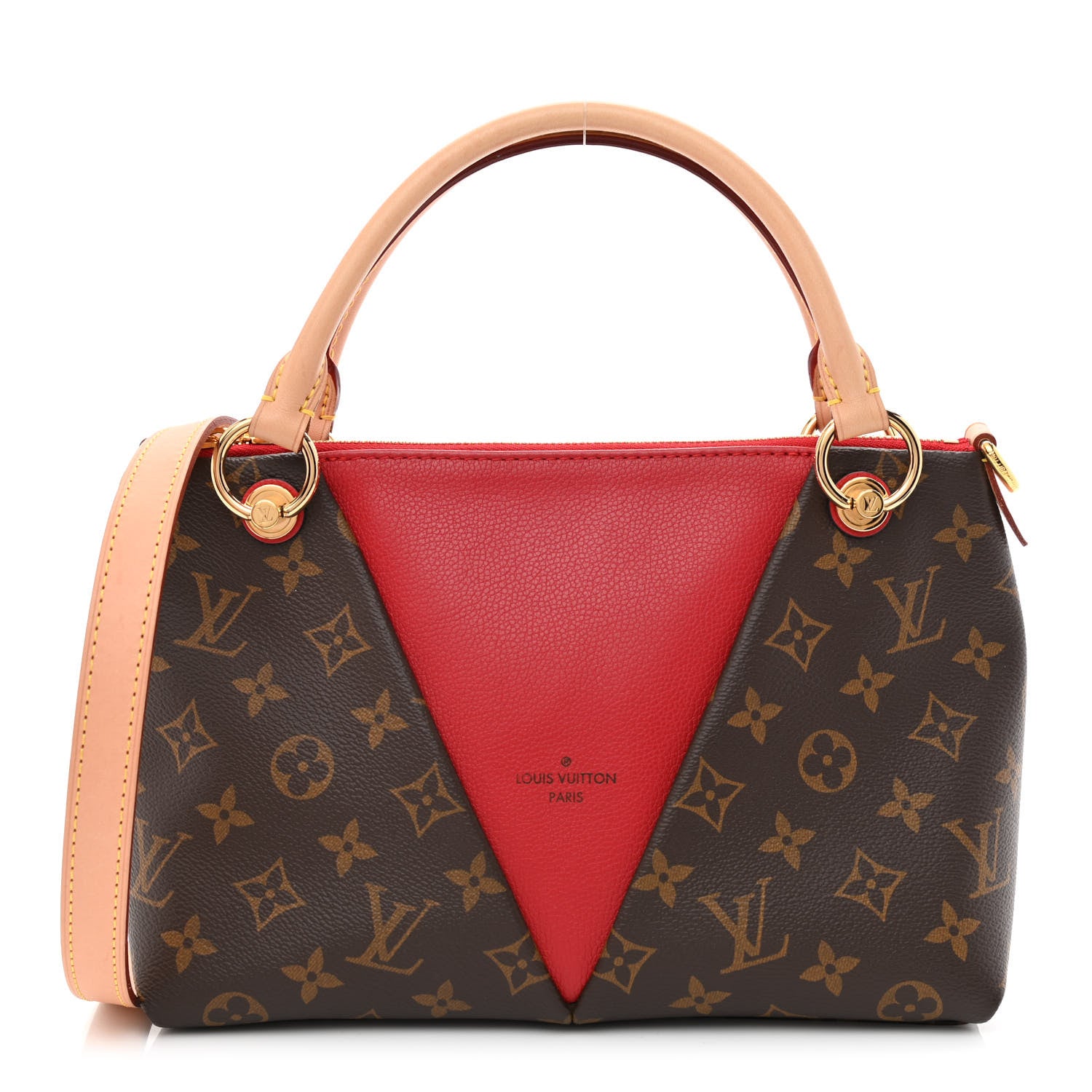 Louis Vuitton Monogram V Tote BB Cherry 1 of 11