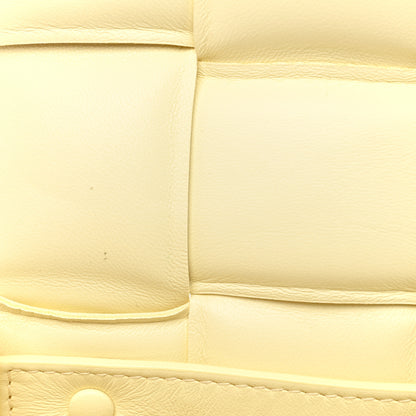 Bottega Veneta Nappa Maxi Intreccio Padded Cassette Crossbody Bag Zest 8 of 10
