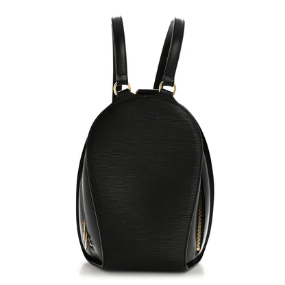 Louis Vuitton Epi Mabillon Backpack Black 1 of 16