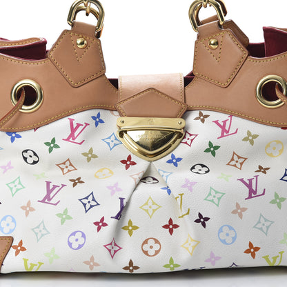 Louis Vuitton Monogram Multicolor Ursula White 9 of 15