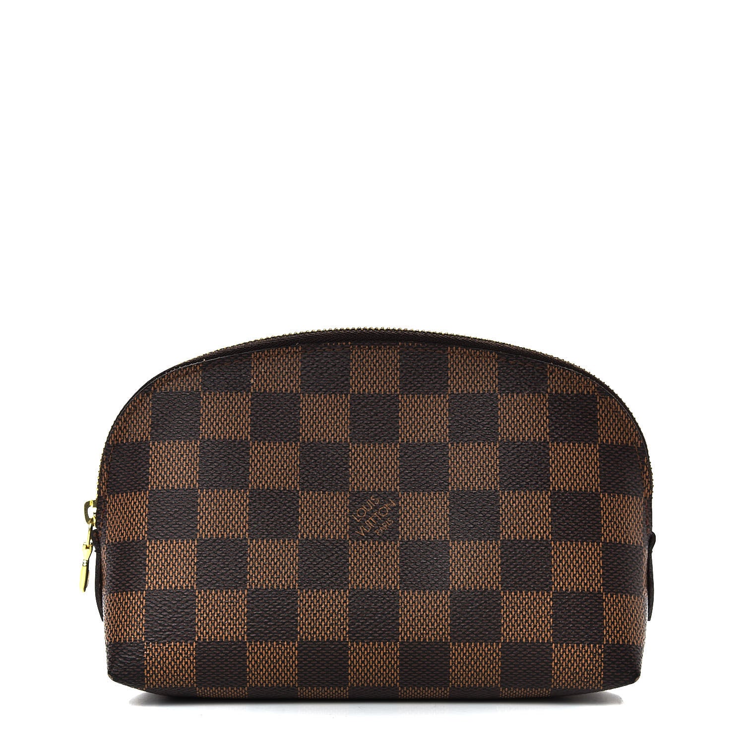 Louis Vuitton Damier Ebene Cosmetic Pouch 1 of 8