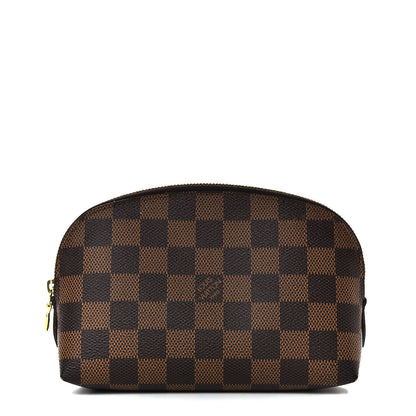 Louis Vuitton Damier Ebene Cosmetic Pouch 1 of 8