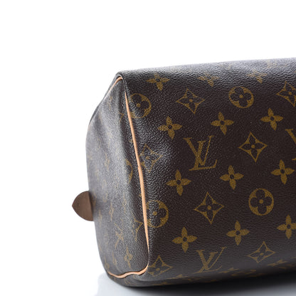 Louis Vuitton Monogram Speedy 25 9 of 17