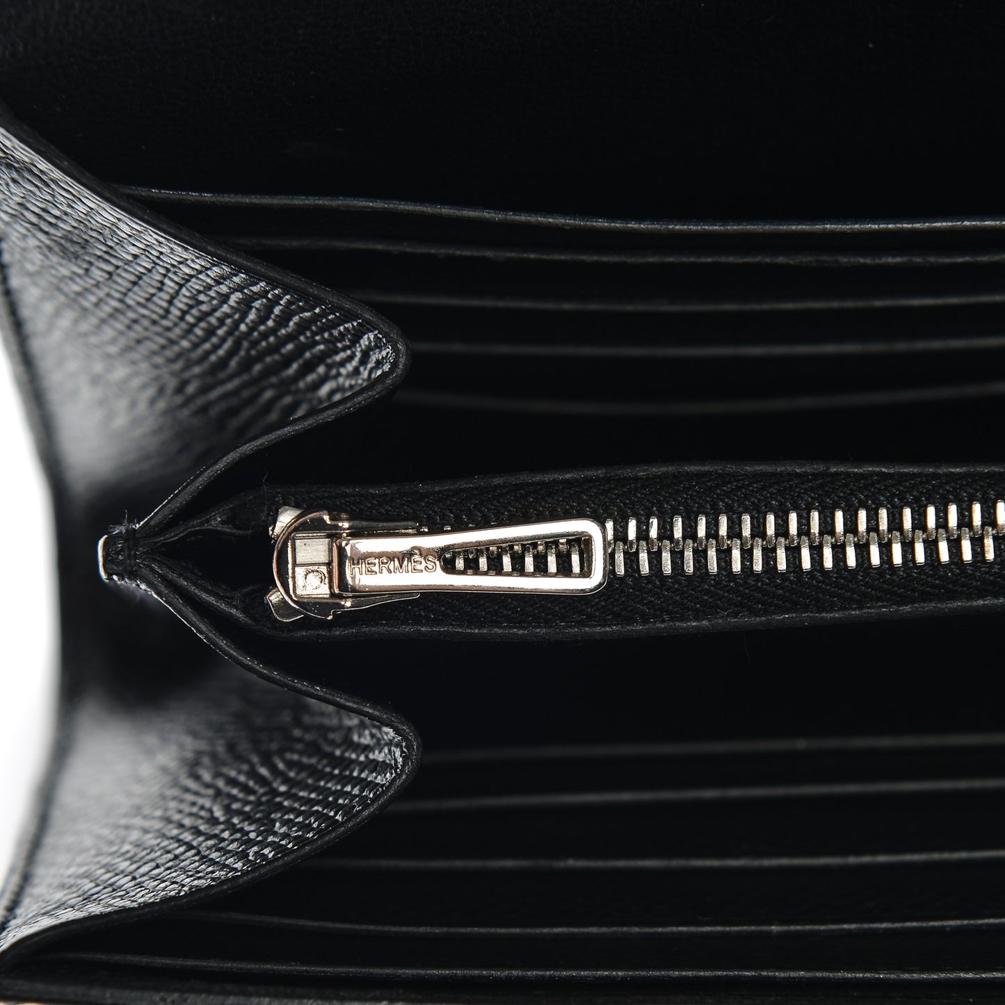 Epsom Constance Long Wallet Black