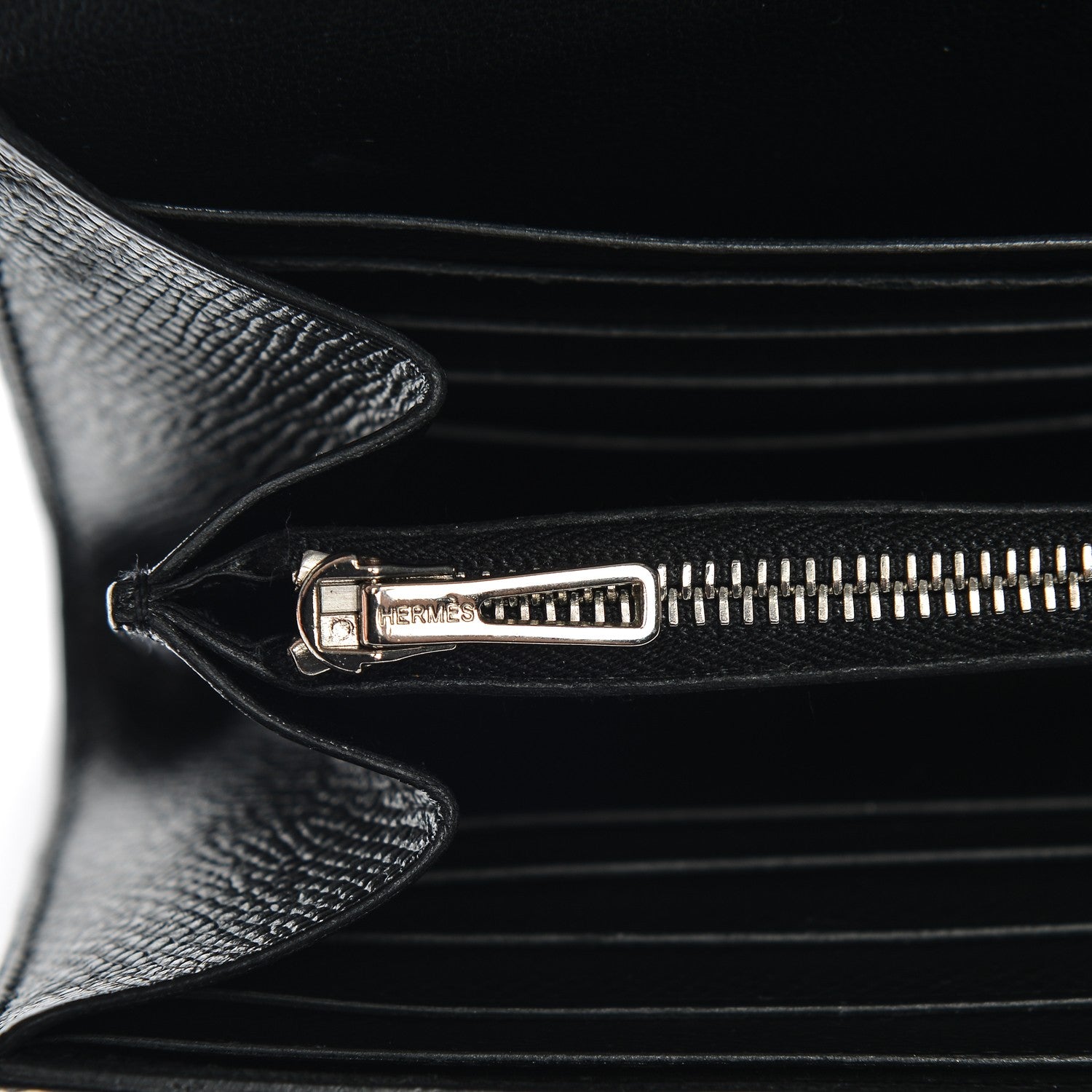 Hermes Epsom Constance Long Wallet Black 9 of 11
