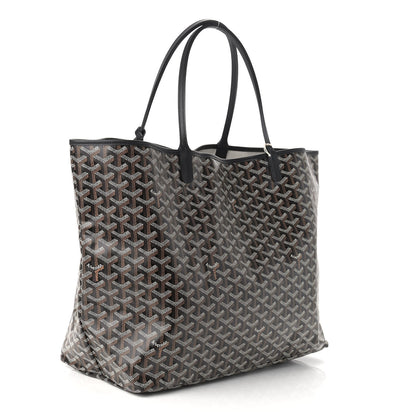Goyard Goyardine Saint Louis GM Black 3 of 7