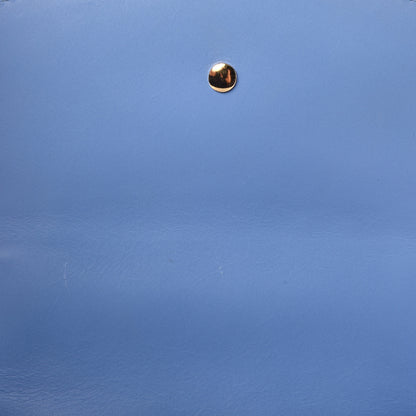 Gucci Calfskin Mini Sylvie Chain Shoulder Bag Clear Sky Blue 14 of 18