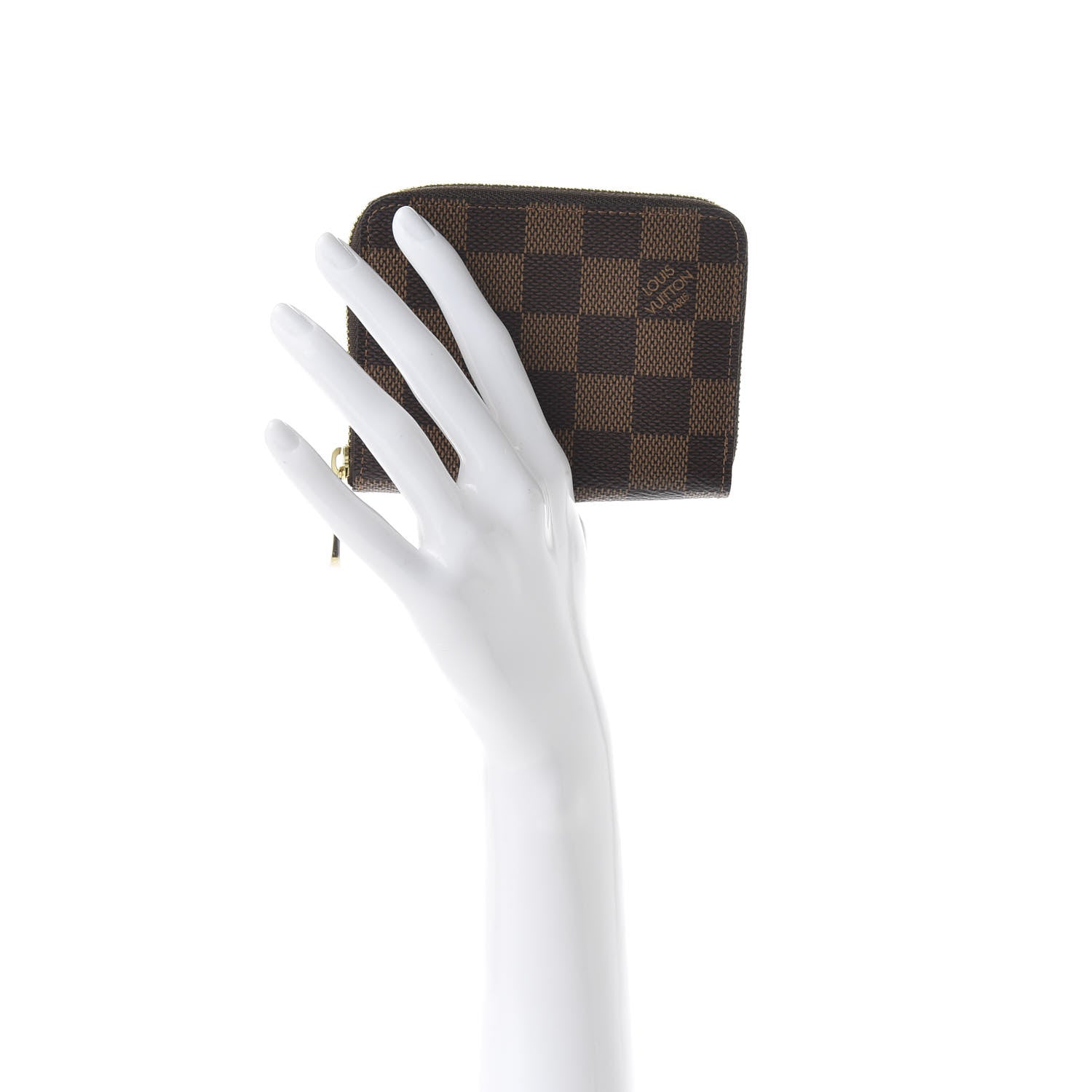 Louis Vuitton Damier Ebene Zippy Coin Purse 2 of 7