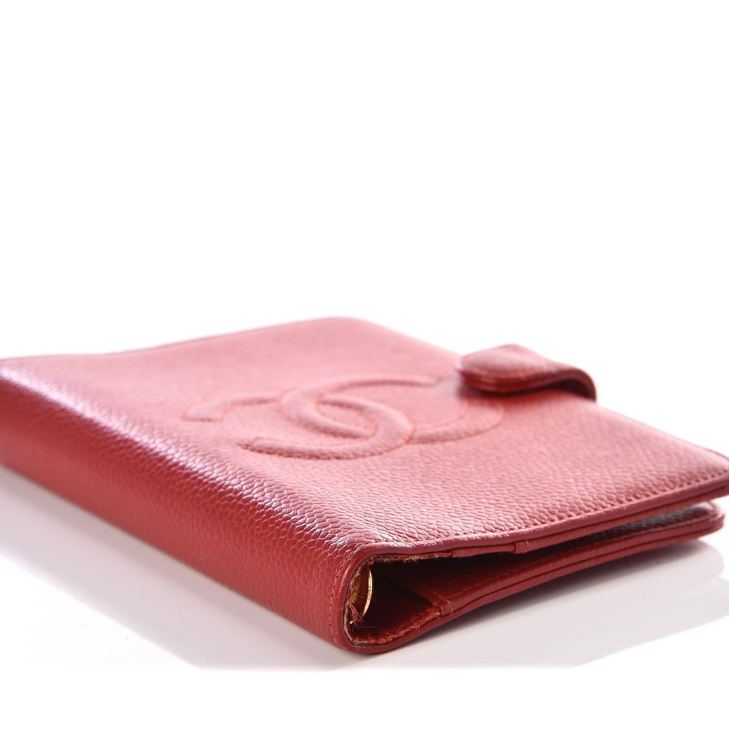 Caviar CC Mini Ring Agenda Planner Red