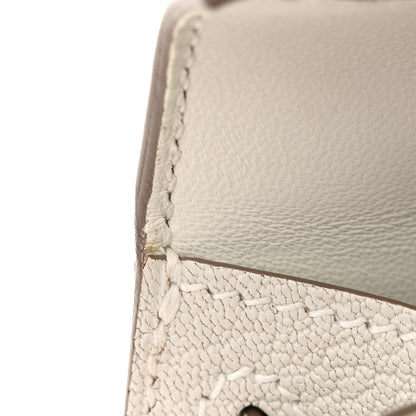 Hermes Chevre Mysore Mini Kelly Sellier 20 Mushroom 12 of 14