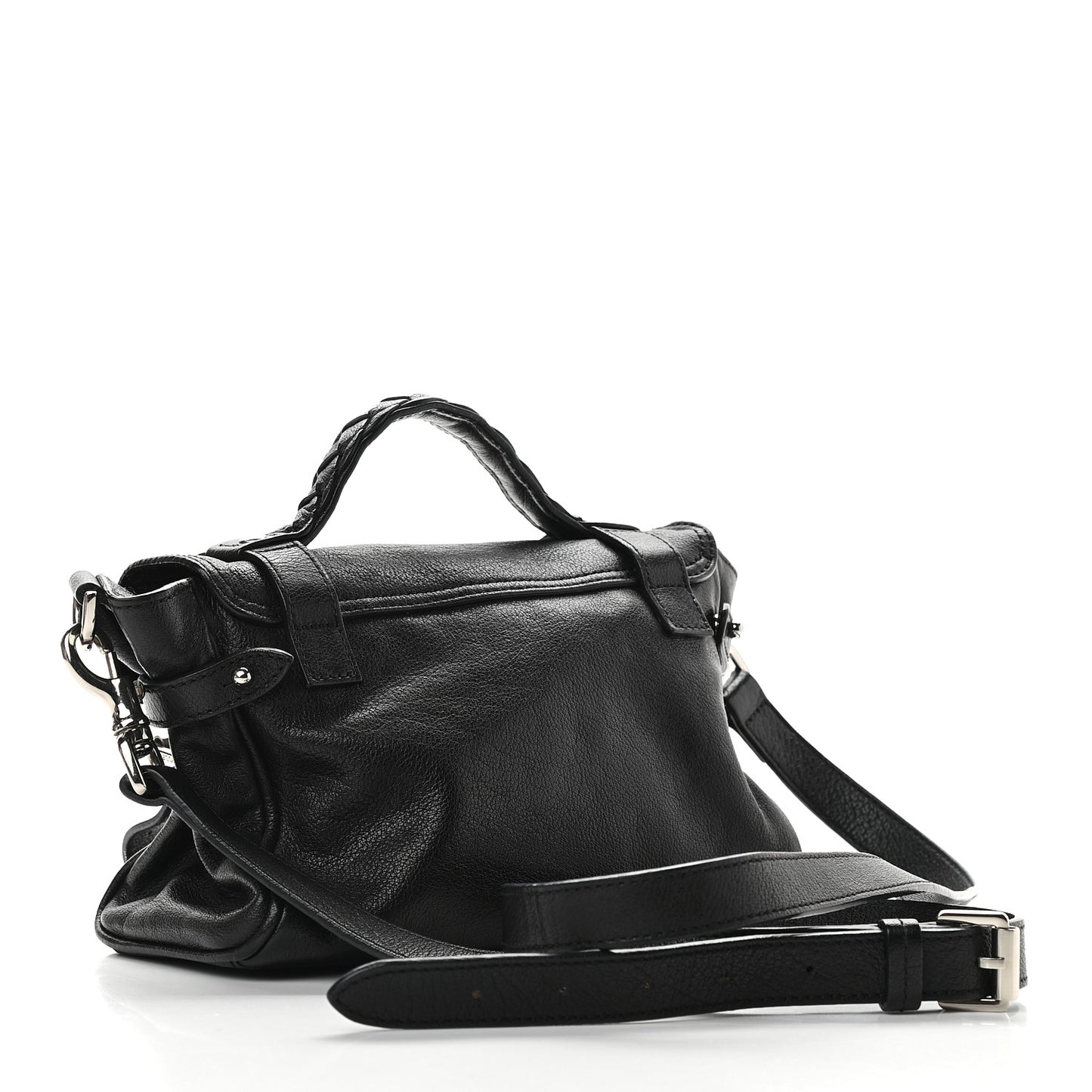 Goatskin Mini Alexa Black