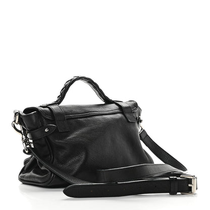 Mulberry Goatskin Mini Alexa Black 3 of 8