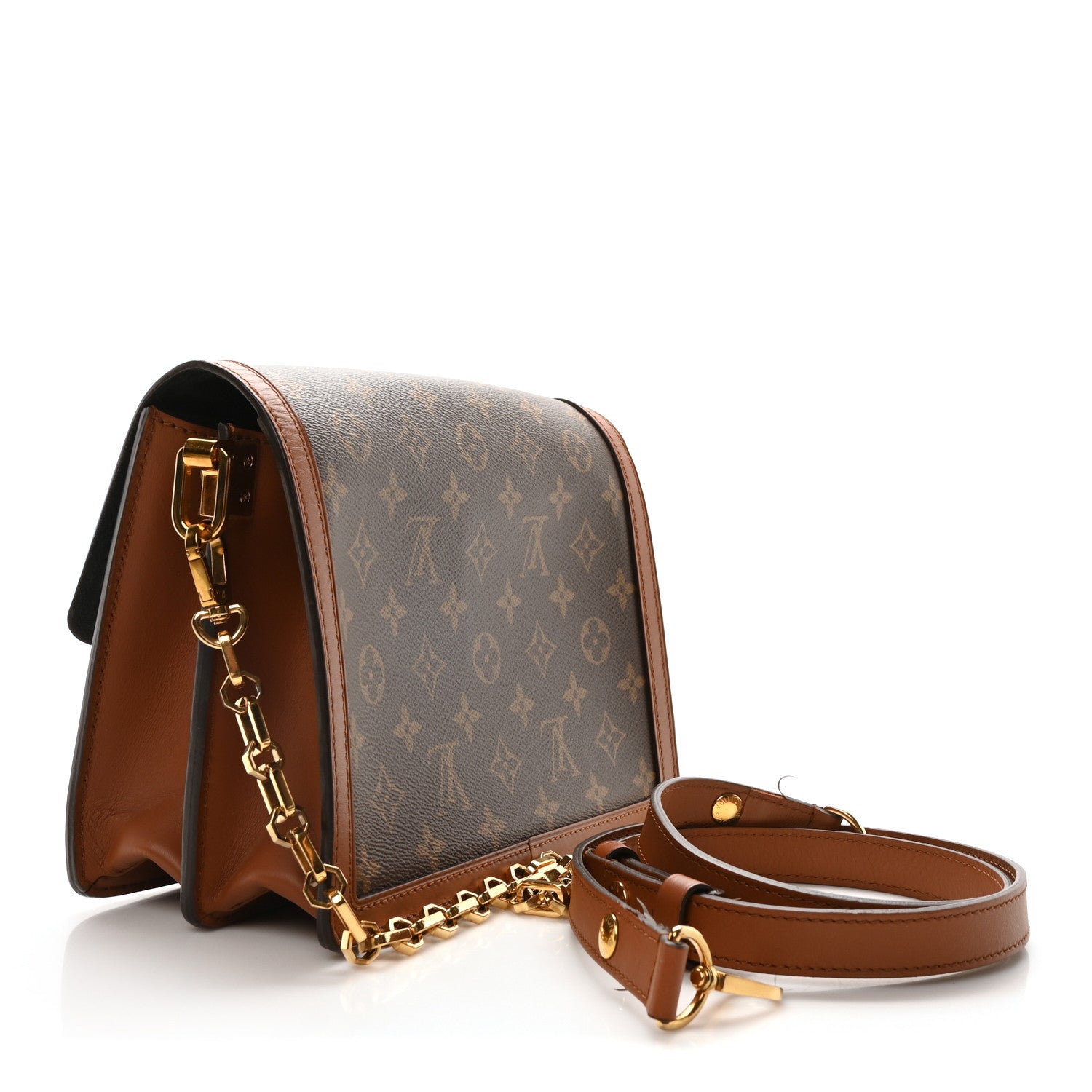 Louis Vuitton Reverse Monogram Dauphine MM 3 of 9
