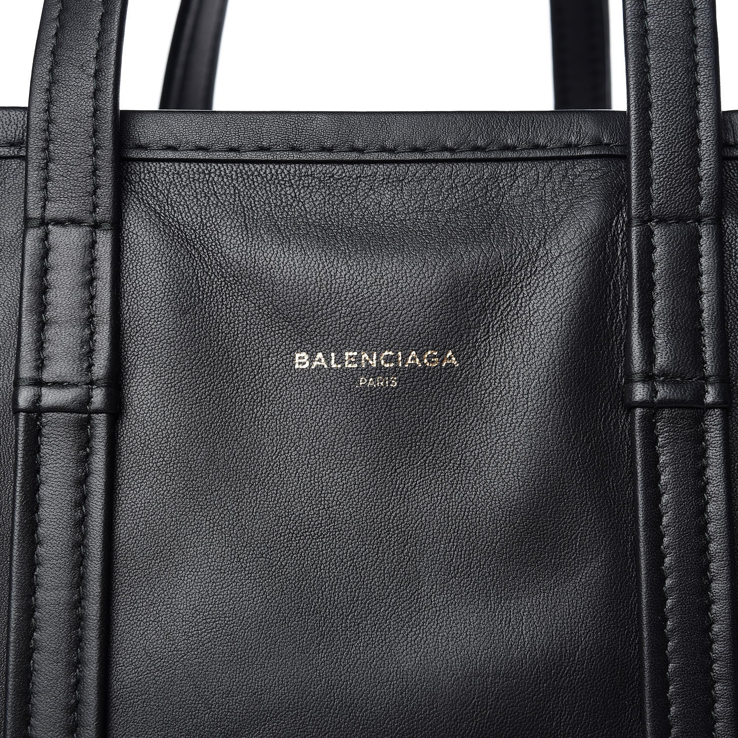 Balenciaga Agneau Medium Bazar Shopper Tote Black 10 of 10