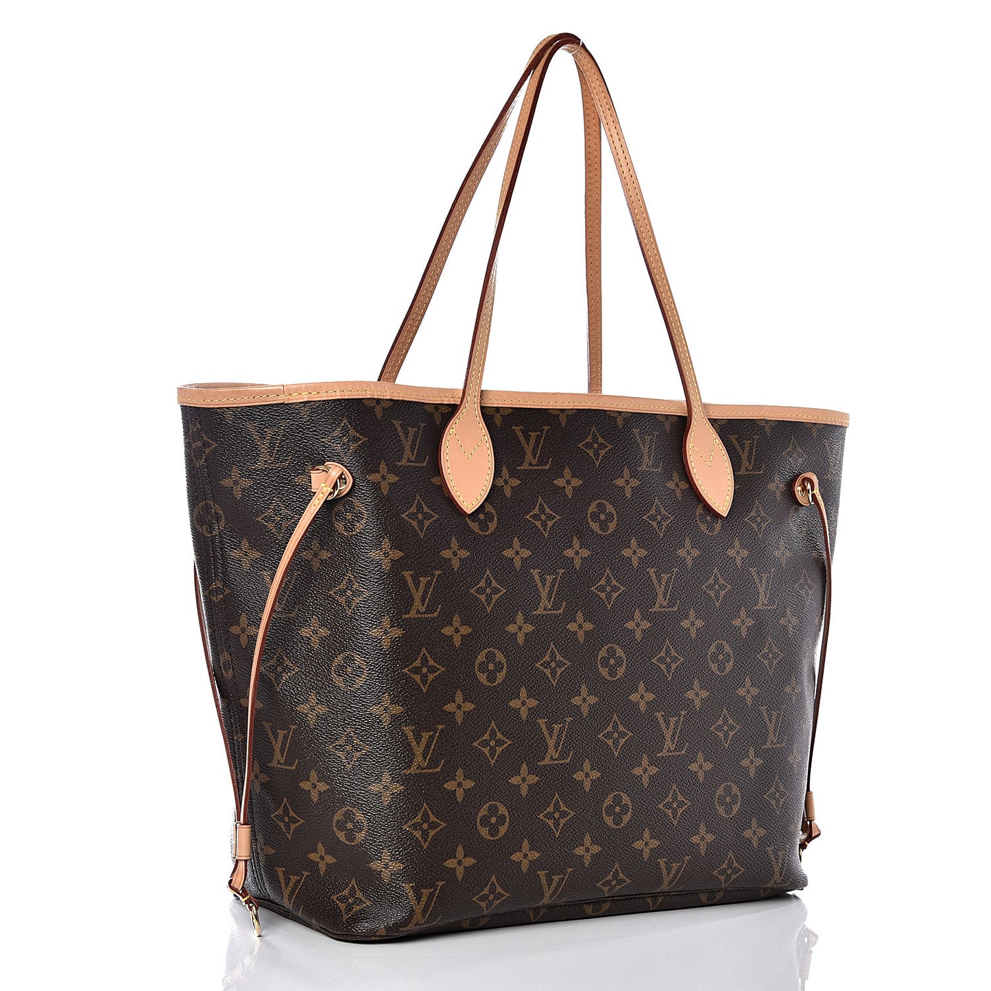 Monogram Neo Neverfull MM Pivoine
