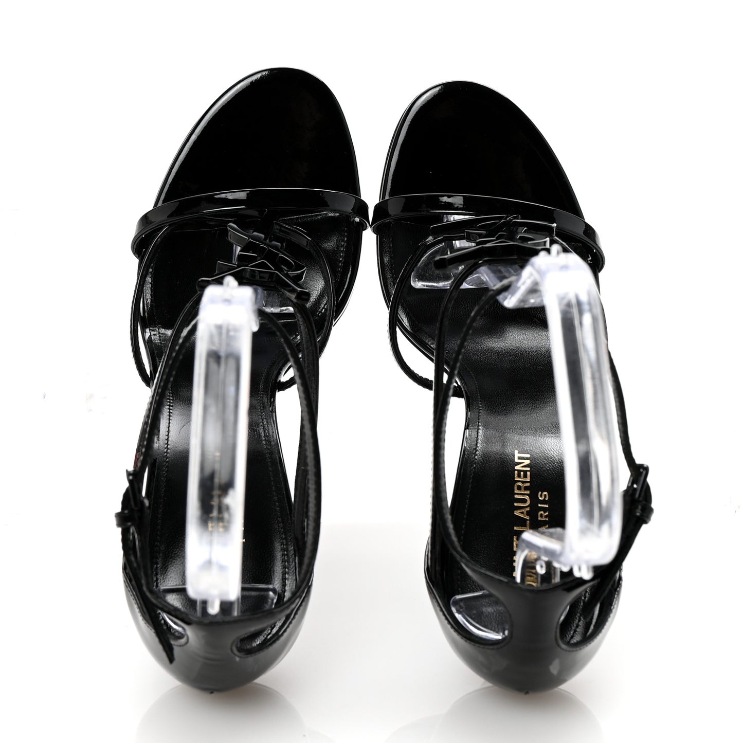 Patent Cassandra 100 Sandals 40 Black