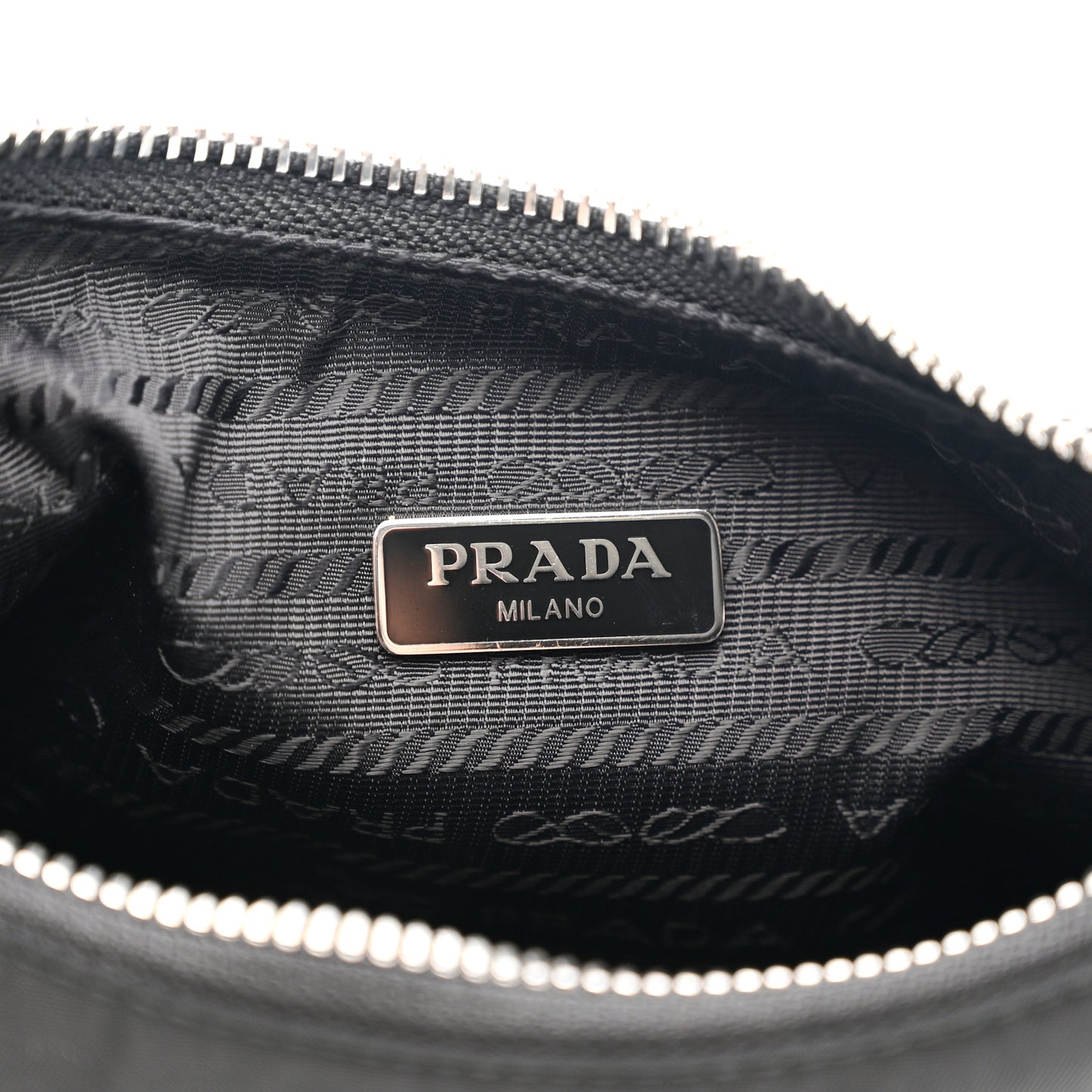 Nylon Re-Edition 2005 Shoulder Bag Black