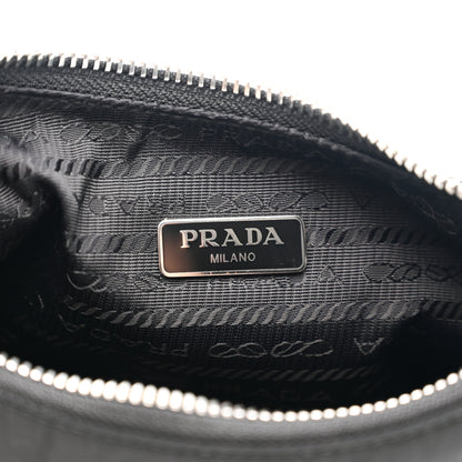 Prada Nylon Re-Edition 2005 Shoulder Bag Black 5 of 9