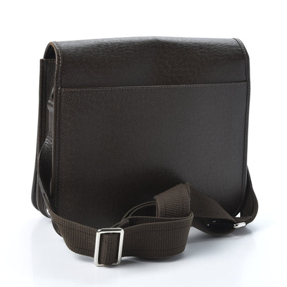 Louis Vuitton Taiga Andrei Messenger Bag Grizzli 2 of 11