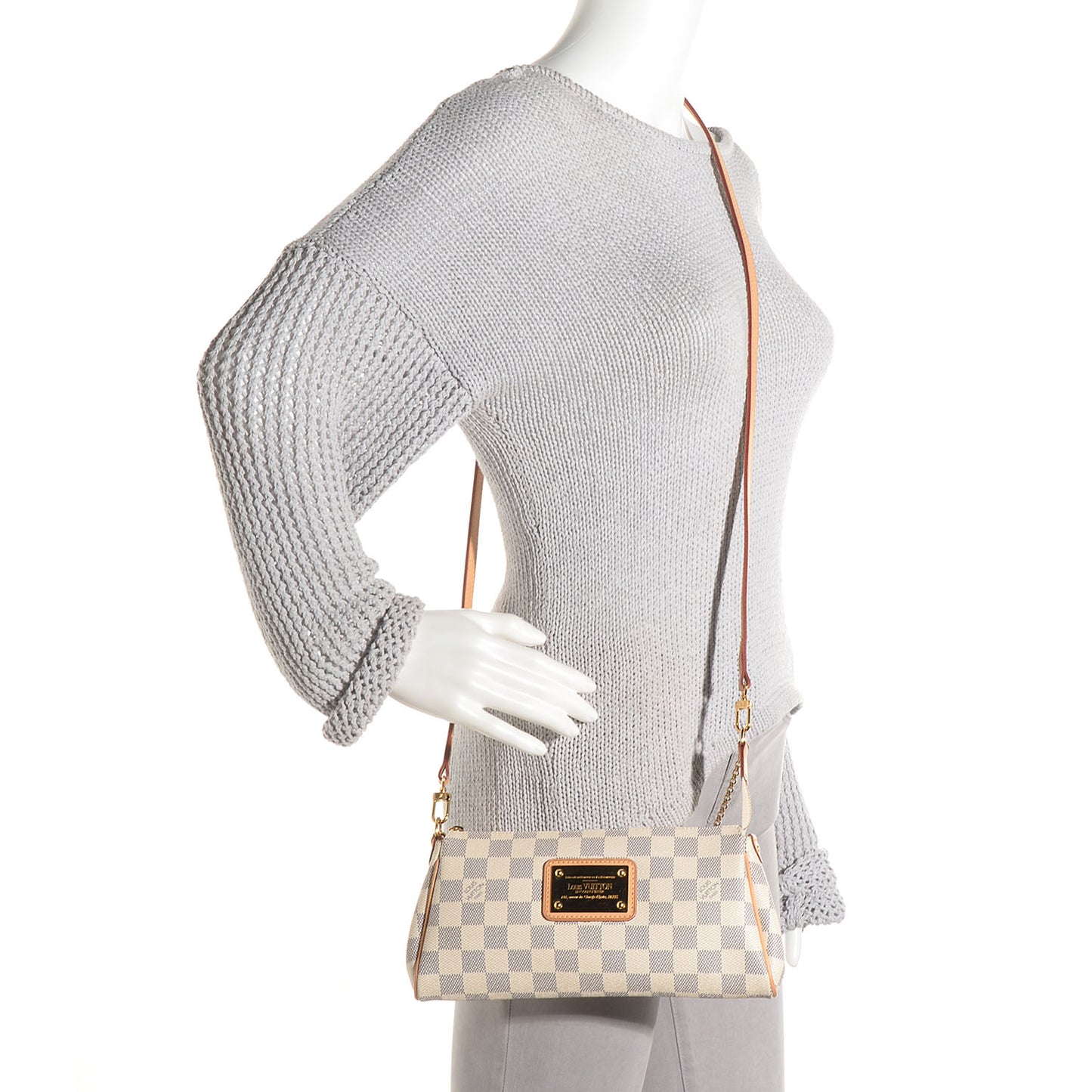 Damier Azur Eva Clutch