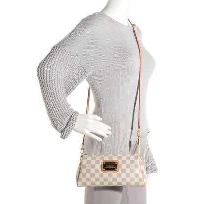 Louis Vuitton Damier Azur Eva Clutch 2 of 7