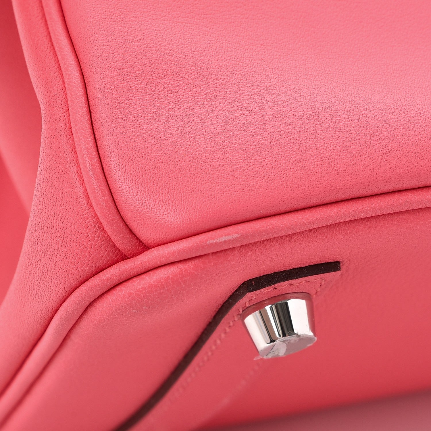 Hermes Swift Birkin 25 Rose Azalee 38 of 39
