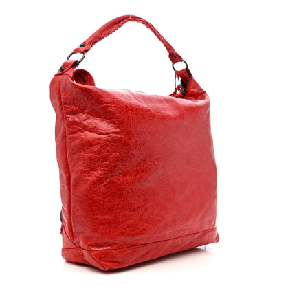 Balenciaga Agneau Classic Hardware Day Hobo Rubisse 3 of 10
