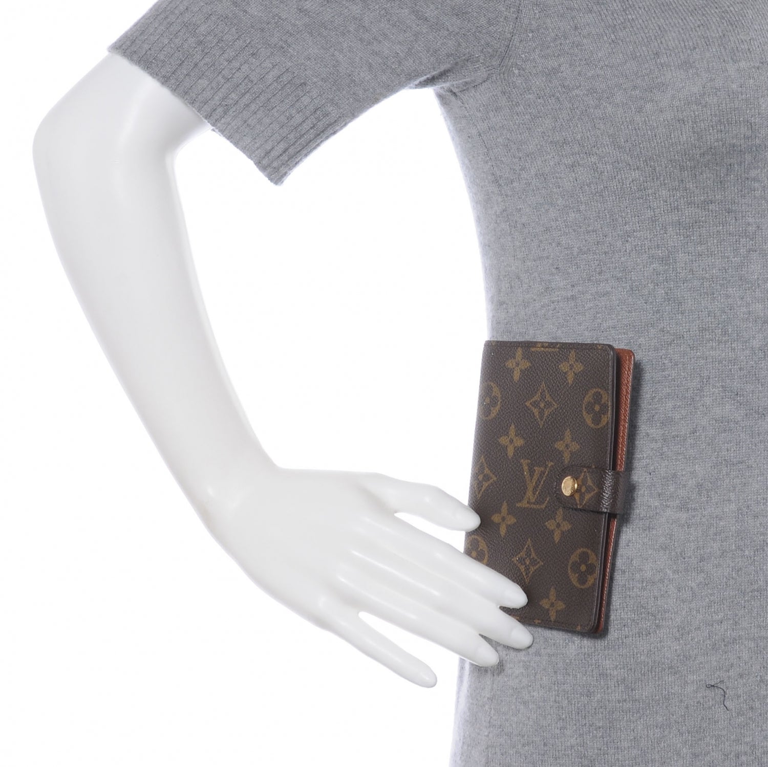 Louis Vuitton Monogram Small Ring Agenda 2 of 7