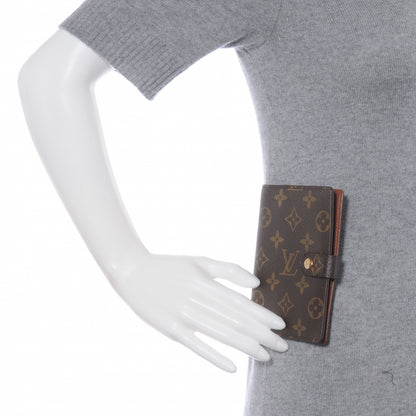 Louis Vuitton Monogram Small Ring Agenda 2 of 7