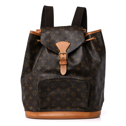 Louis Vuitton Monogram Montsouris GM Backpack 1 of 21