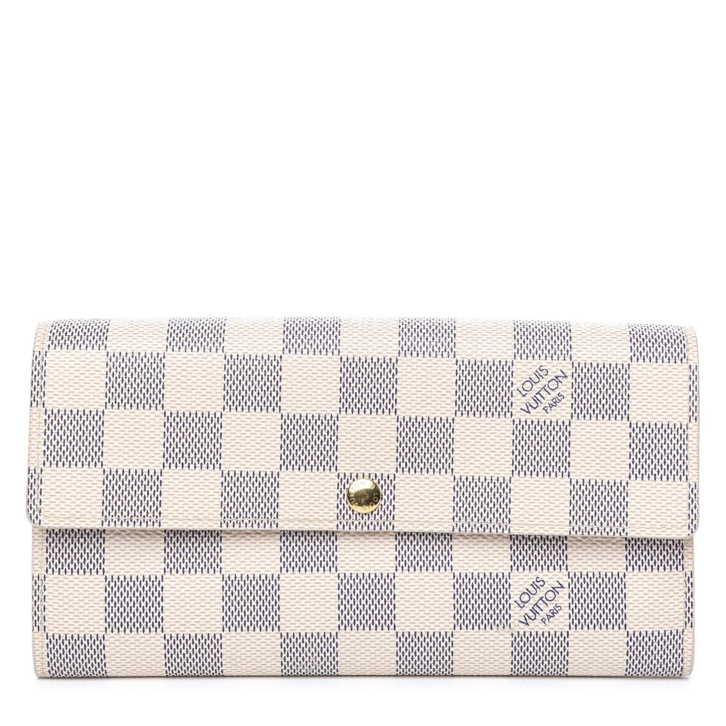 Damier Azur Sarah Wallet