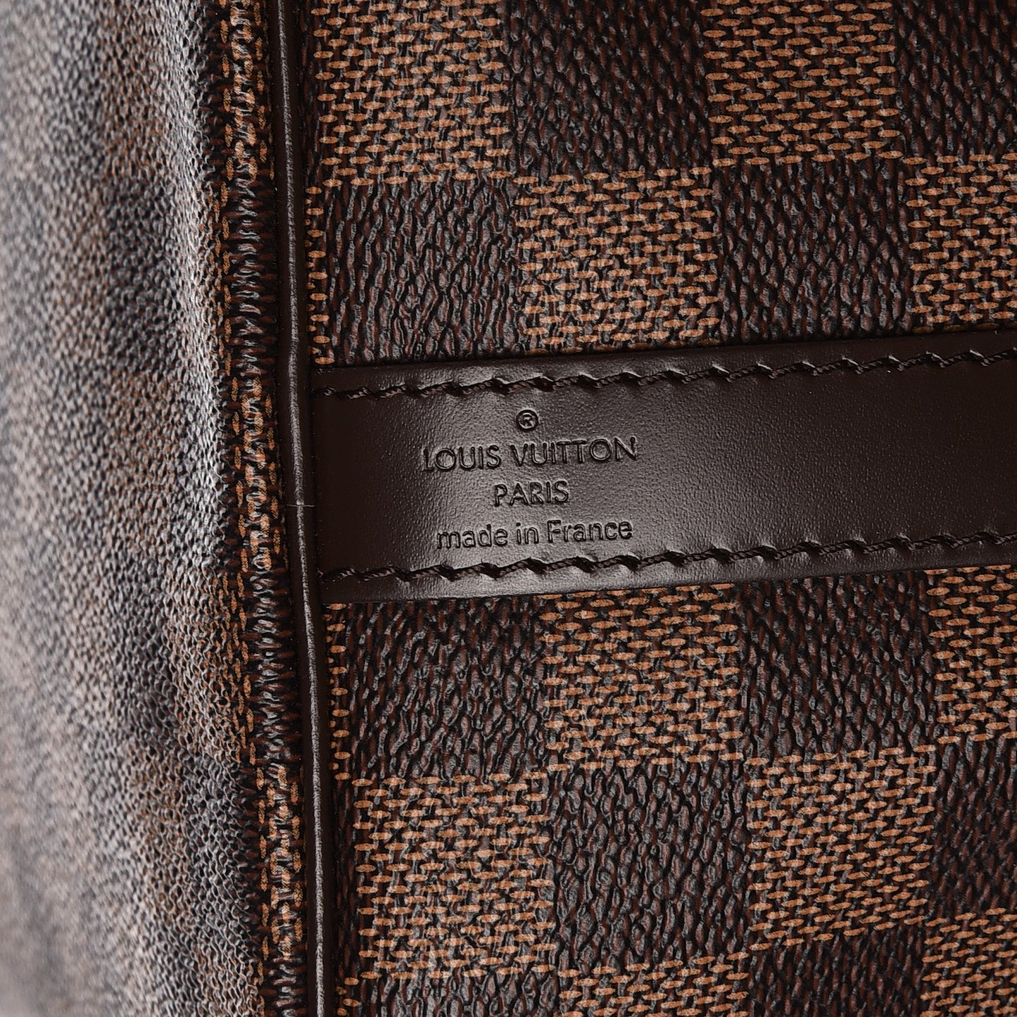 Damier Ebene Speedy Bandouliere 25