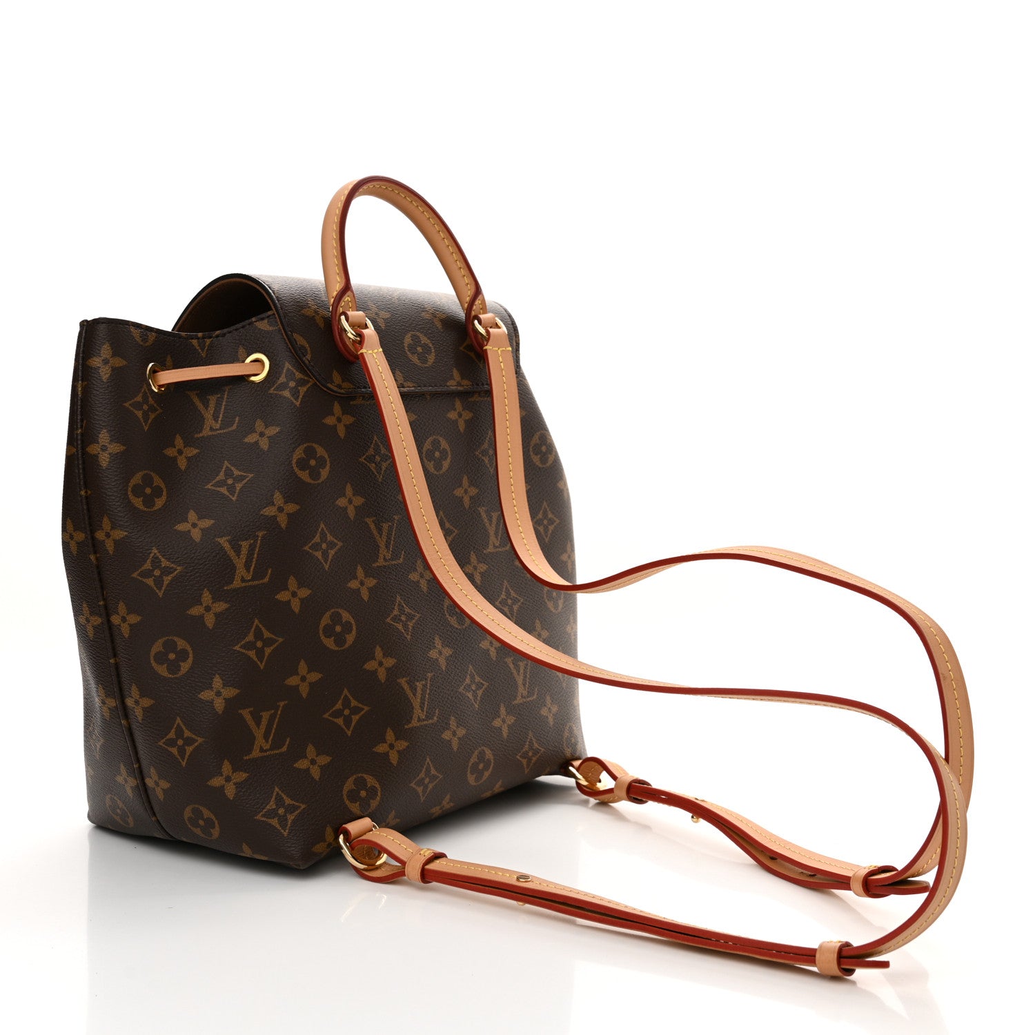 Louis Vuitton Monogram Montsouris PM 3 of 11