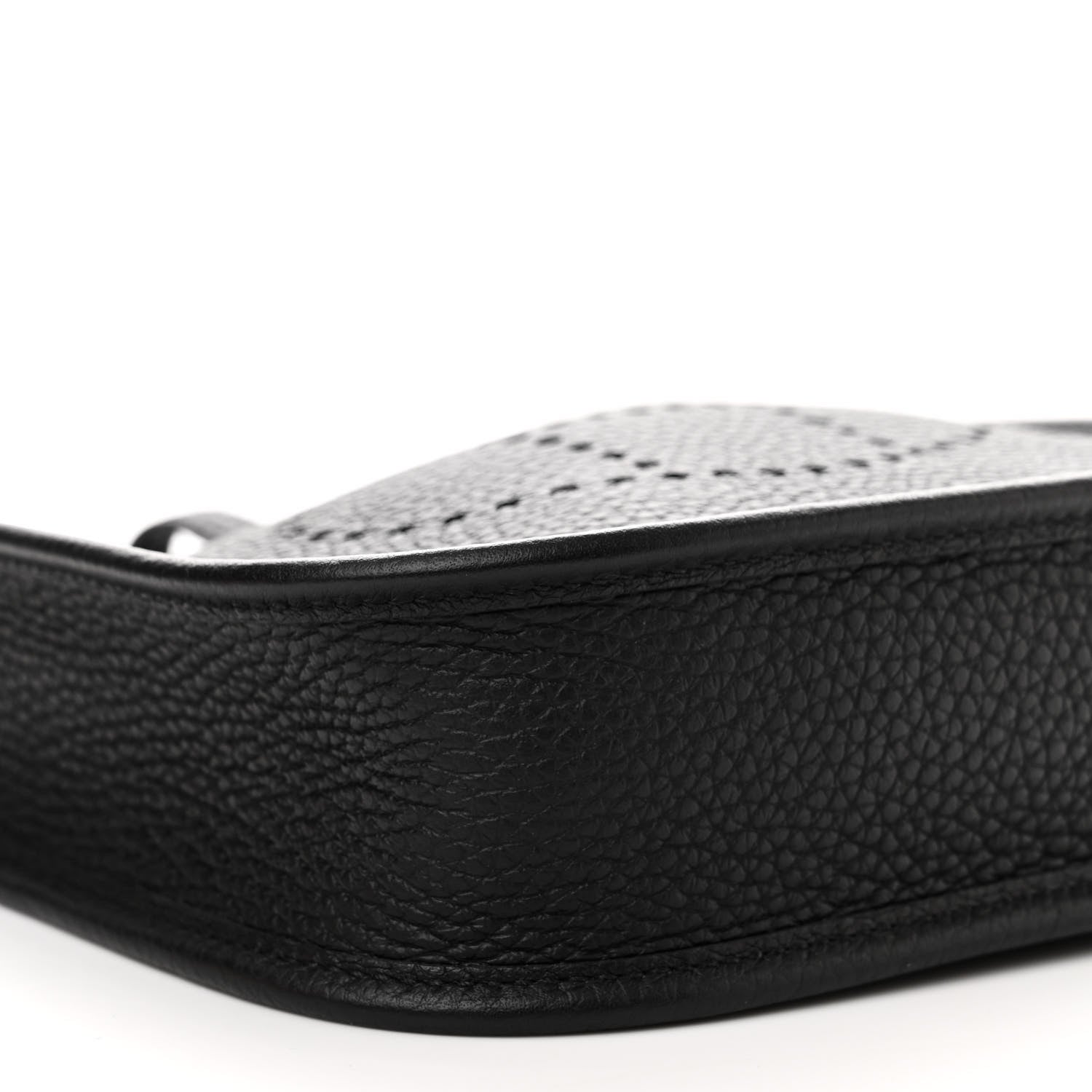 Hermes Taurillon Clemence Evelyne TPM Black 9 of 11