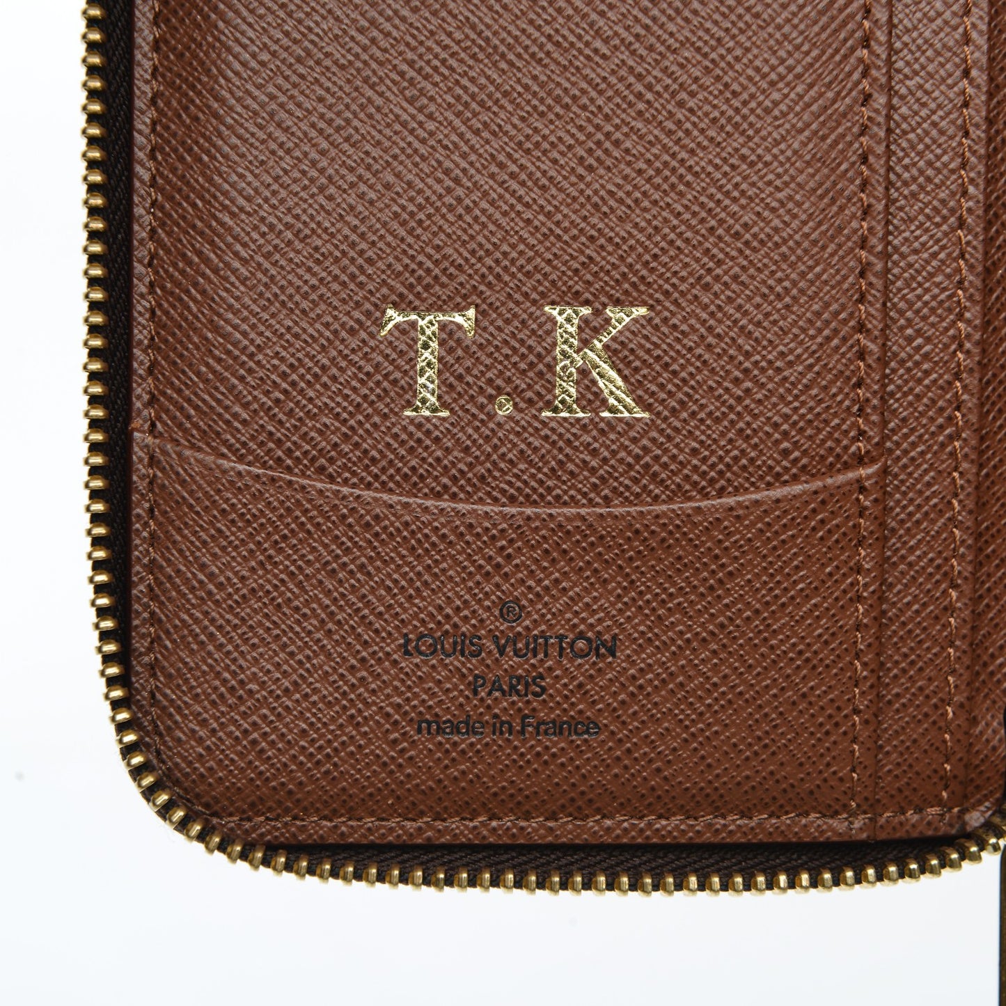 Monogram Zippy Compact Wallet