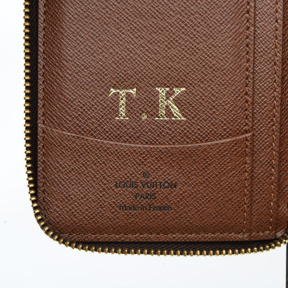 Louis Vuitton Monogram Zippy Compact Wallet 6 of 7