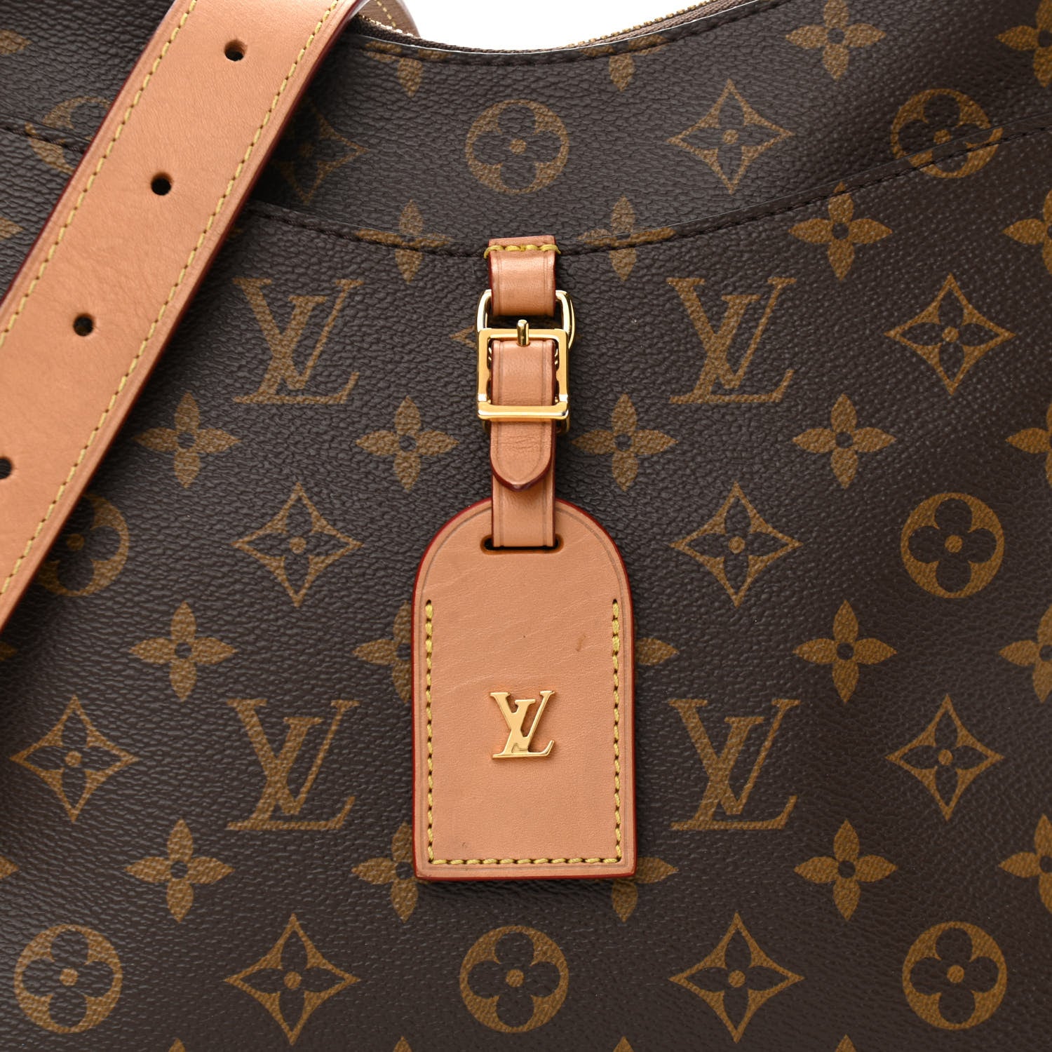 Louis Vuitton Monogram Odeon MM Natural 8 of 12