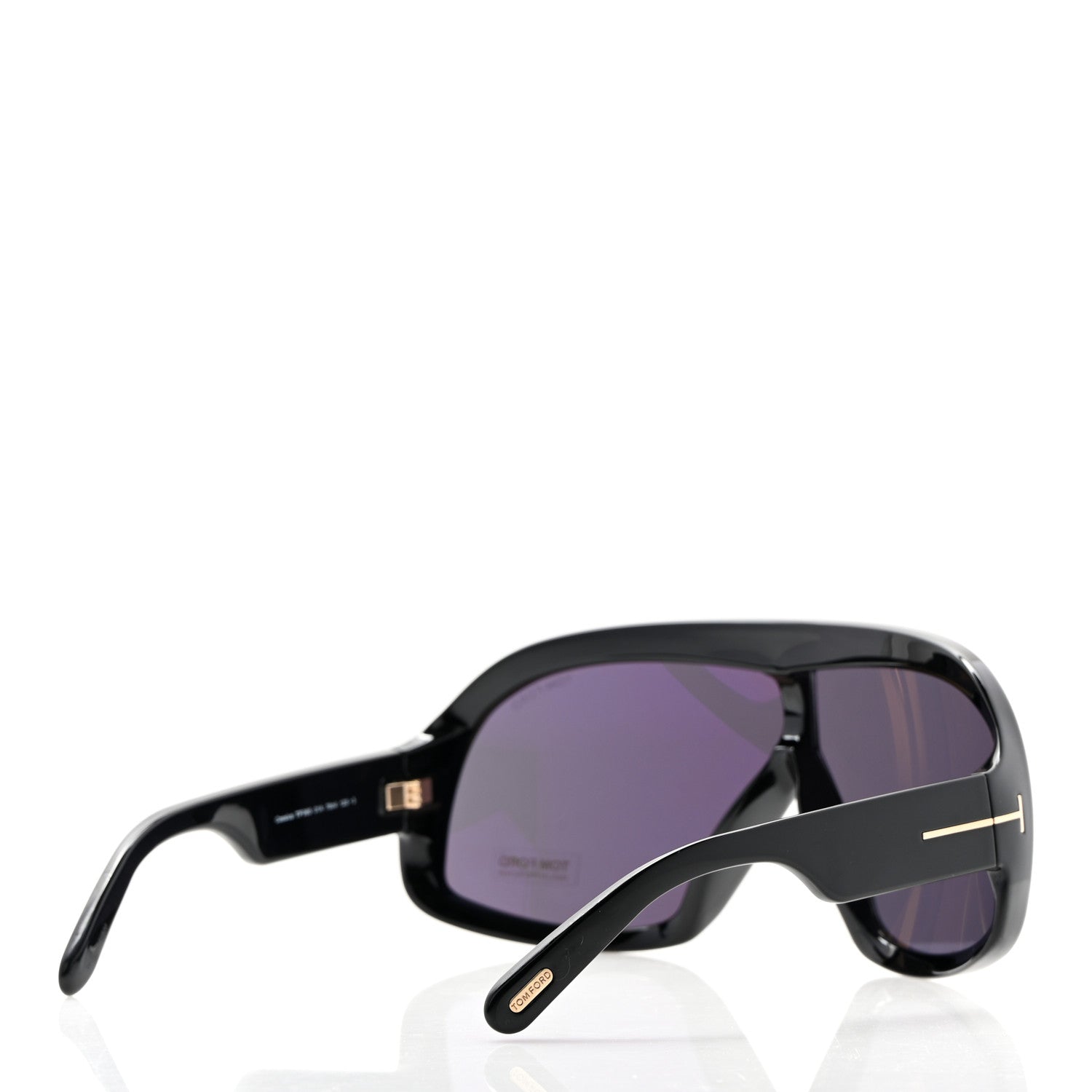 Tom Ford Cassius Sunglasses TF965 Black 4 of 9