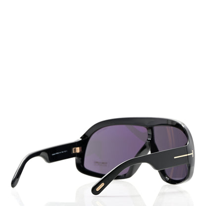 Tom Ford Cassius Sunglasses TF965 Black 4 of 9