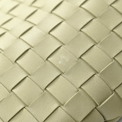 Bottega Veneta Nappa Intrecciato Medium Sardine Bag Travertine 12 of 13