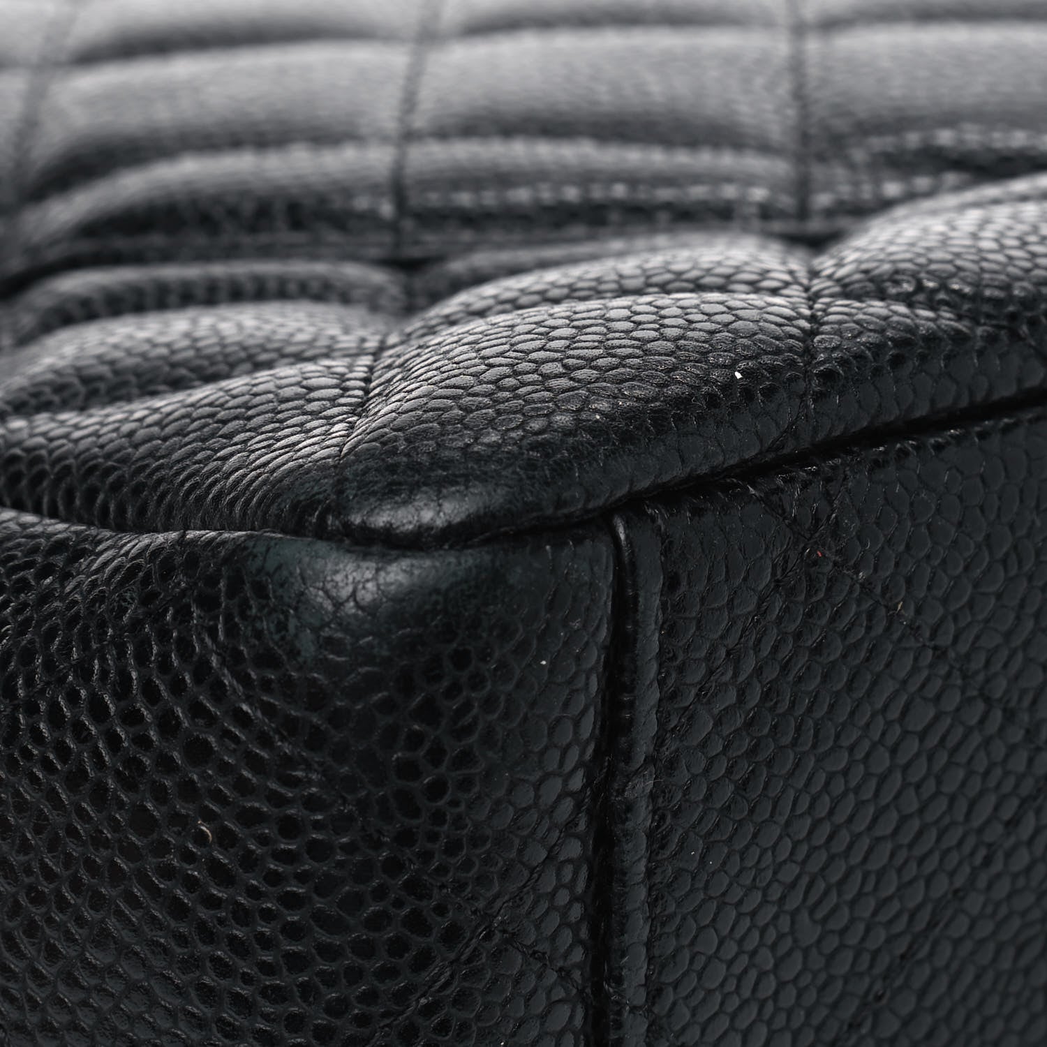 Chanel Caviar Quilted Maxi Single Flap Black 9 of 10