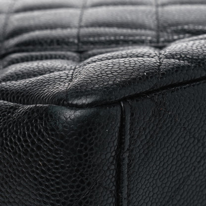 Chanel Caviar Quilted Maxi Single Flap Black 9 of 10
