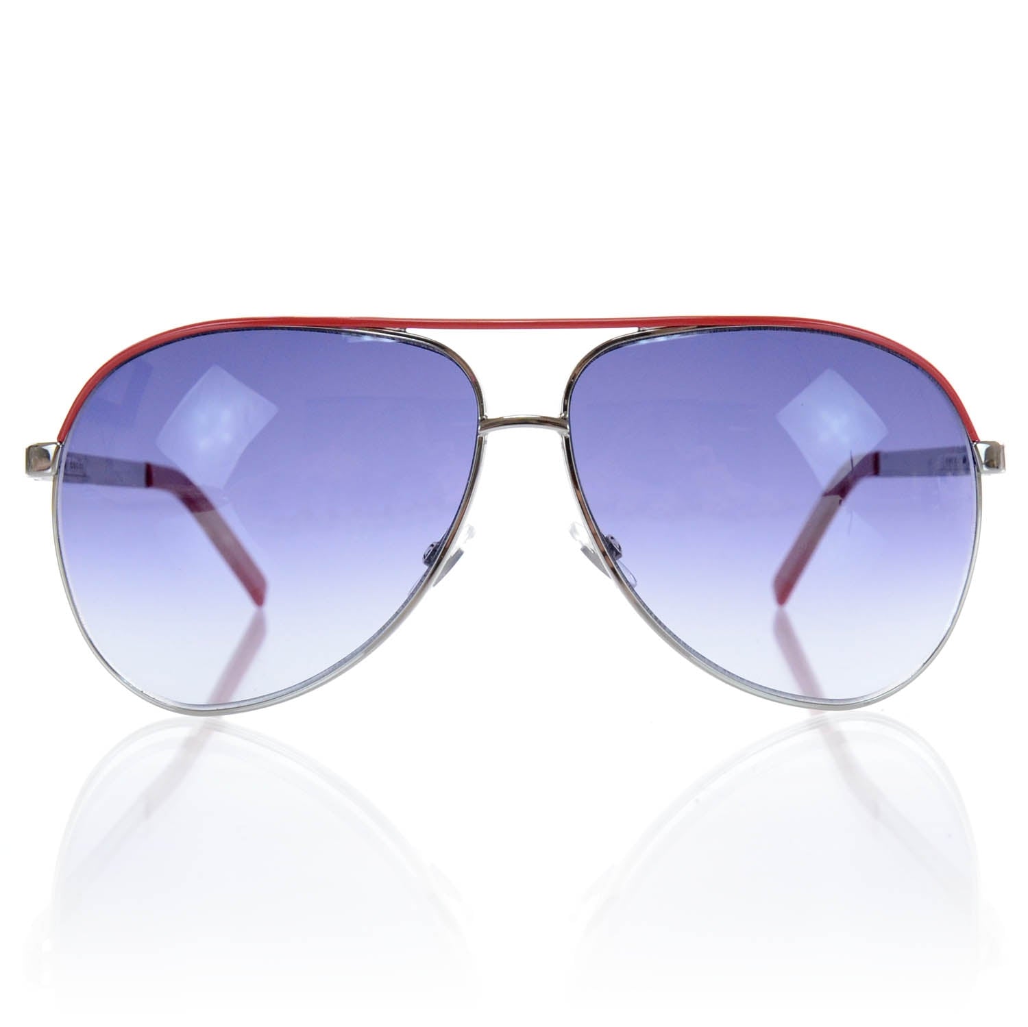 Gucci Aviator Sunglasses 1827S Red 2 of 6