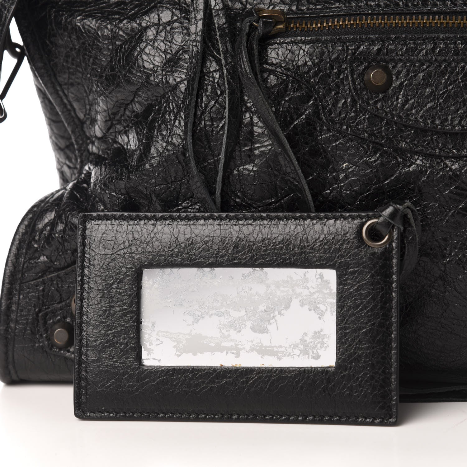 Balenciaga Agneau Classic Hardware City Black 13 of 13