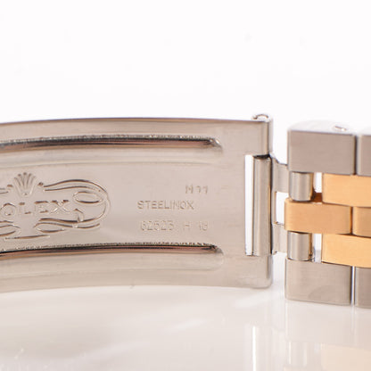 Rolex Stainless Steel 18K Yellow Gold 36mm Oyster Perpetual Datejust Watch Champagne 16233 8 of 10