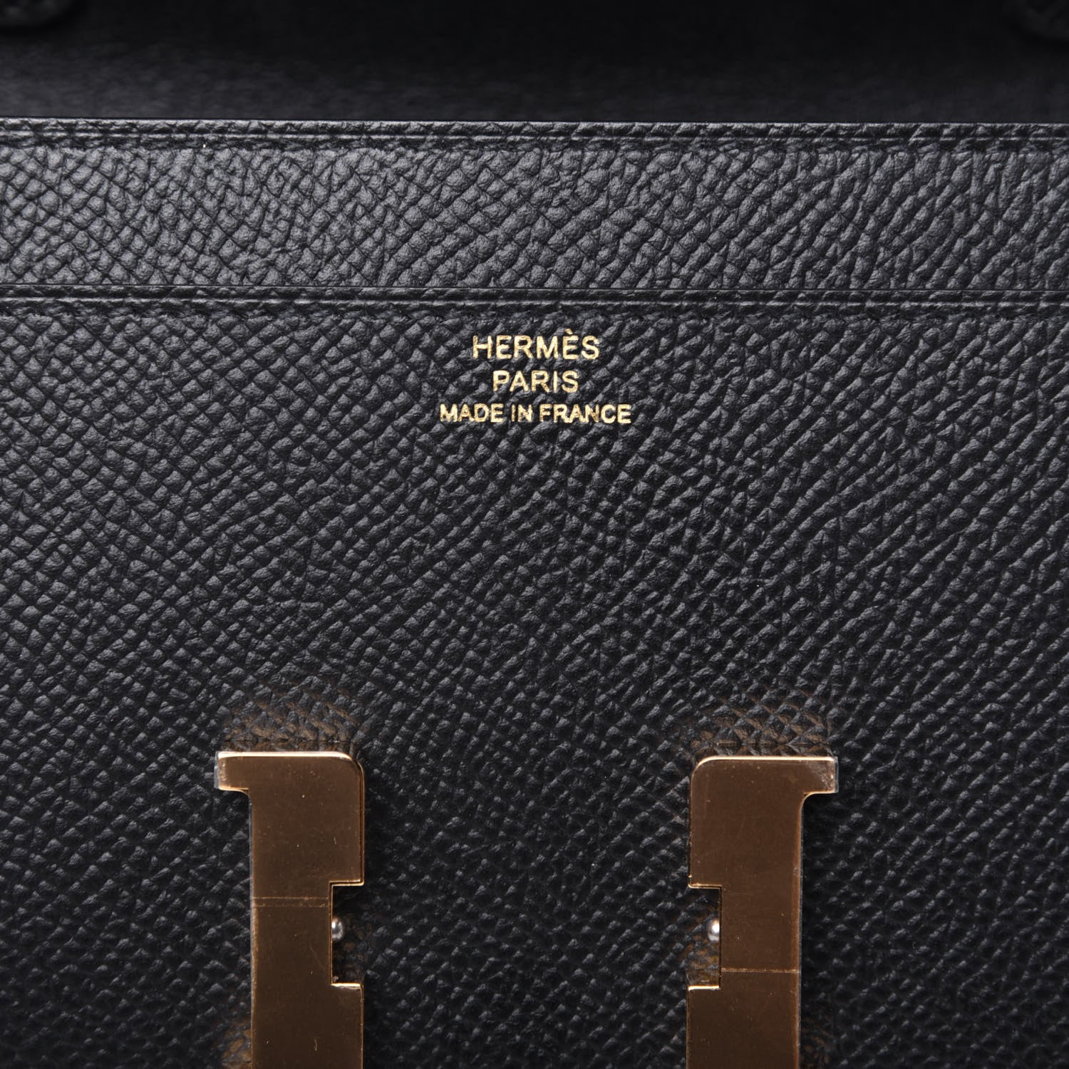 Hermes Epsom Constance Wallet To Go Black 6 of 12