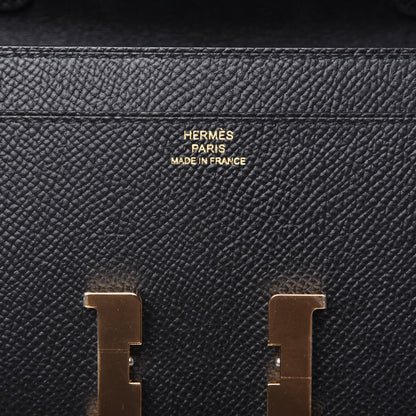 Hermes Epsom Constance Wallet To Go Black 6 of 12